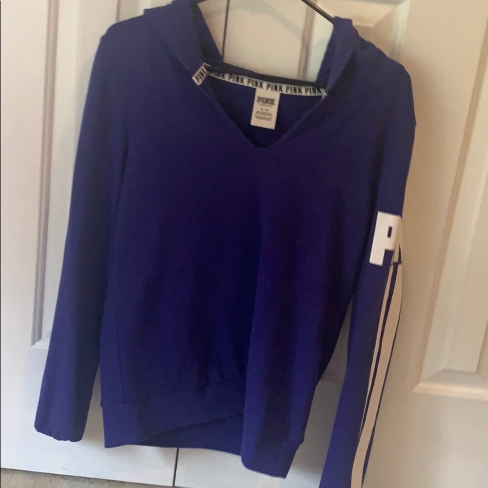Pink pullover